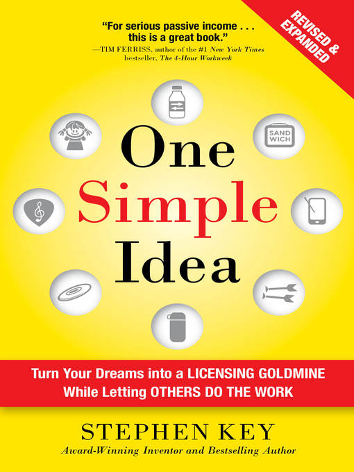 Title details for One Simple Idea, Revised and Expanded Edition by Stephen Key - Wait list